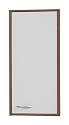 FMD 901-001 H&auml;ngeschrank Madrid 1 B/H/T ca. 32,5 x 72 x 19 cm zwetschge/wei&szlig;