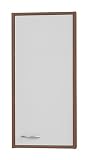 SB-Design 901-001 H&auml;ngeschrank Madrid 1 B/H/T ca. 32,5 x 72 x 19 cm zwetschge/wei&szlig;