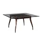 Dining Table with Glass Top