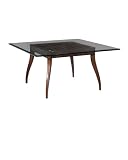 Dining Table with Glass Top