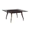 Dining Table with Glass Top