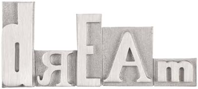 Dream Letters Pewter Paperweight