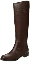 Big Sale Best Cheap Deals Nine West Women's Counter-W Boot,Dark Brown Leather,7.5 M US