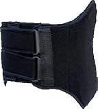 Low-Profile Lumbar Sacral Orthosis Brace (Extra Large - Waist Size: 46