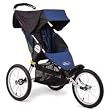 Baby Jogger Q-Series Single Stroller with 16 in.Wheels Color: Navy