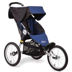 Baby Jogger Q-Series Single Stroller with 16 in.Wheels Color: Navy