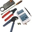 250ft RG6 Quad Shield Coaxial Cable Installation Kit with Tester