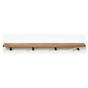 Izziwotnot Vanilla Peg Shelf - Vanilla