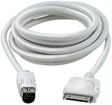 Dual iPod Interface Cable - White (IPC2M)