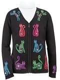 Bling Cats Sweater By PBJ