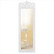 Elegant White Wall Mirror