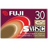 Buy Fuji 2-Pack S-VHS-C 30 Minute Tapes (SVHSTC302PK) by Fuji