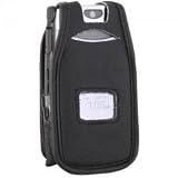 Leather Case with Belt Clip and Wrist Strap for Sanyo SCP-3800 Katana LX