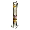 Onyx Series Black Wire CD Rack