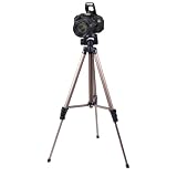 DURAGADGET Trépied ajustable et extensible pour appareil photo Casio Canon EOS 550D, EOS 600D, EOS 60D, EOS 7D - sac de transport bonus