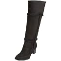 Rockport Women's Gerti Welt High Shearling Boot Fur Trimmed Boots