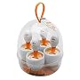 MSC Egghead Cups & Spoons, Set of 4