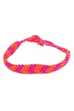 Orange And Magenta Friendship Bracelet