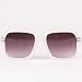 Run DMC Rapper Retro Gazelle Large Sunglasses Ivory