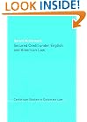 Secured Credit under English and American Law (Cambridge Studies in Corporate Law)