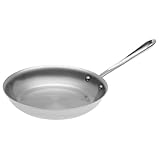 All-Clad Stainless-Steel Fry Pan