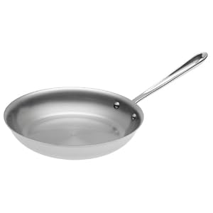 All-Clad Stainless 10-Inch Fry Pan All-Clad Stainless 10-Inch Fry Pan