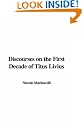 Discourses on the First Decade of Titus Livius