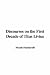 Discourses on the First Decade of Titus Livius