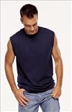 Sleeveless (Shooter) T-Shirt 100% Cotton 5.6 oz. by Jerzees (Style# 49M)