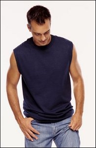 Sleeveless (Shooter) T-Shirt 100% Cotton 5.6 oz. by Jerzees (Style# 49M)