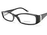 Versace 3091-B 3091B Black GB1 Optical Frame Eyeglasses 51-15-135
