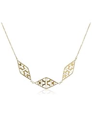gorjana Kaia Three Charm Necklace, 17"
