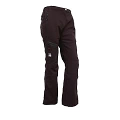 Deproc Softshellhose Sterling Lady, schwarz, Gr��e 36 bis 46