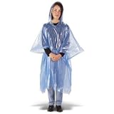 Adult Emergency Poncho - Clear