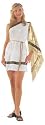 ROMAN WOMAN TOGA COSTUME