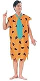Rubie's Co The Flintstones Fred Flintstone Costume, Brown, Standard