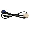 OPTOMA DVI-I MALE TO VGA MALE 2M - BC-DIVGXX02