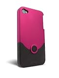 Luxe Original Case for iPhone 4 Pink/Black