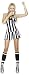 3 Piece Time Out Girl Costume - Sexy Referee! - WOW WE include the COOL SOCKS TOO!
