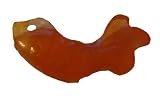 Miniature goldfish - handcarved semi precious agate stone