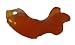 Miniature goldfish - handcarved semi precious agate stone