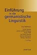 Einf�hrung in die germanistische Linguistik
