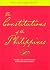 Constitution Of The Philippines (Includes a copy of the Constitution of the United States of America)