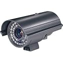 Clover CL501SNH Military Grade Night Vision Color Camera, 1/3" Sony ExView high-resolution color CCD with 480 lines of resolution, 35 super-IR LEDs powered by CDS sensor create night viewing range of 220', 5-50mm vari-focal lens with DC auto-iris, Mounting Bracket, 60ft Cable, AC Power Supply, 1 x Video Output and 1 x DC Power Input Interfaces/Ports