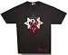 HIM - Shapeburst - Black T-shirt