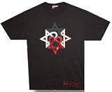 HIM - Shapeburst - Black T-shirt