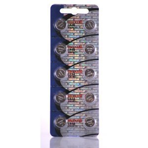 50 Pack Maxell LR44 AG13 357 Button-Cell Battery, New Hologram Package