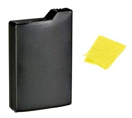 Digital Replacement Battery for Specific Digital Camera and Camcorder Models / Compatible with Sony PSP-110, Sony PlayStation Portable Video Game Units: PSP-1000, PSP-1000K - Includes Soft Nonporous Microfiber Cleaning Cloth
