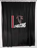 Sports Coverage Atlanta Falcons Shower Curtain