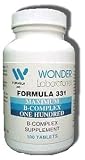B-COMPLEXFORMULA 331 - 100 Tablets